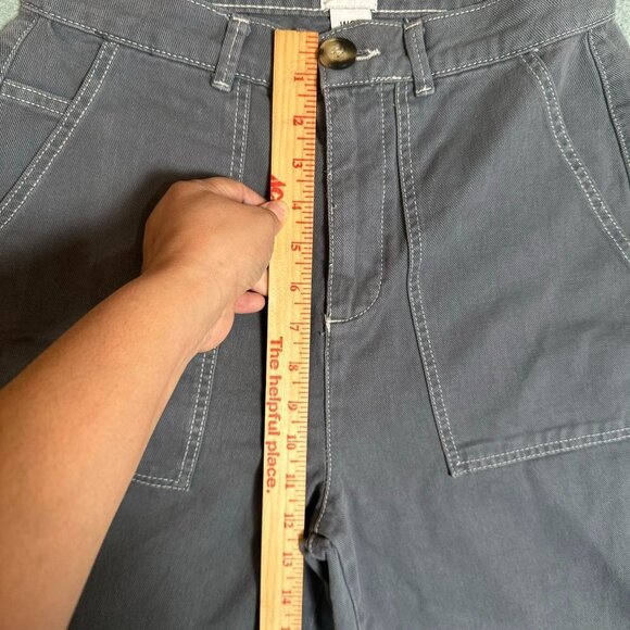 BDG Urban Outfitters High Rise Wide Leg Gray Size W29 - Picture 6 of 11